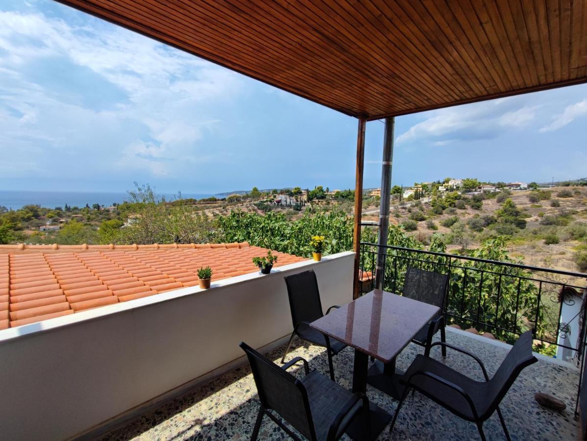 Thomas View Εξοχικό Σπίτι Με Θέα Στη Θάλασσα Porto Heli Zewnętrze zdjęcie