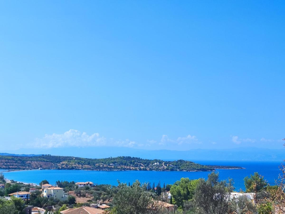 Thomas View Εξοχικό Σπίτι Με Θέα Στη Θάλασσα Porto Heli Zewnętrze zdjęcie