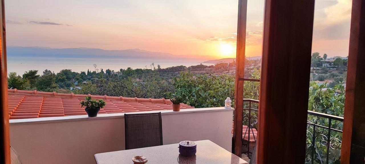 Thomas View Εξοχικό Σπίτι Με Θέα Στη Θάλασσα Porto Heli Zewnętrze zdjęcie